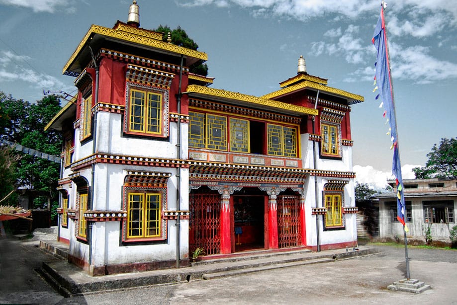 Bhutia-Busty-Gompa qué hacer en Darjeeling