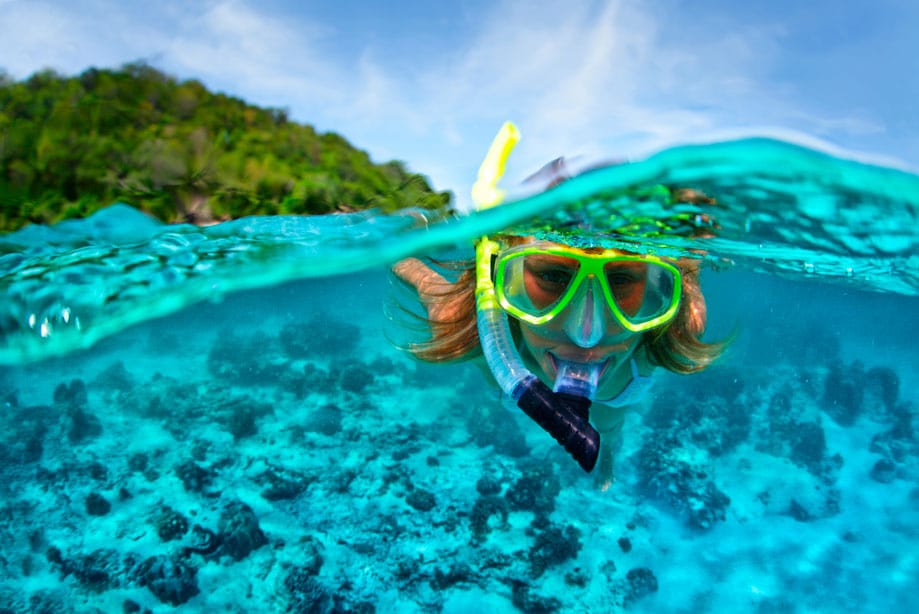 snorkel qué hacer en Koh Tao