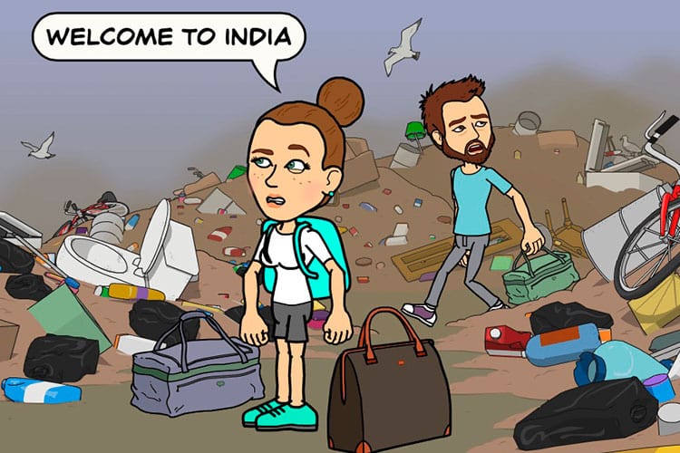 ruta_india ruta India