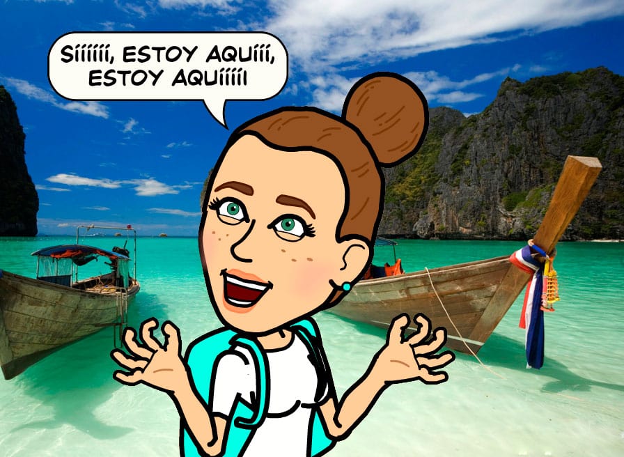 mayabay Maya Bay Tailandia