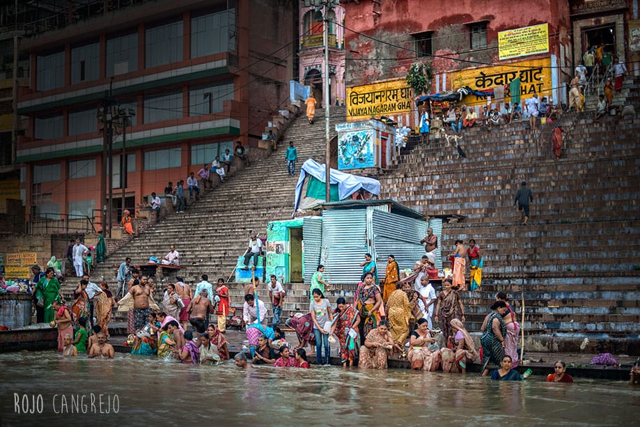 orilla-ghat ghat Varanasi