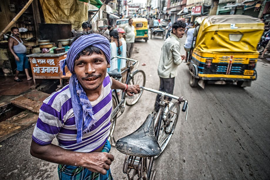varanasi-ricksaw Varanasi, qué hacer