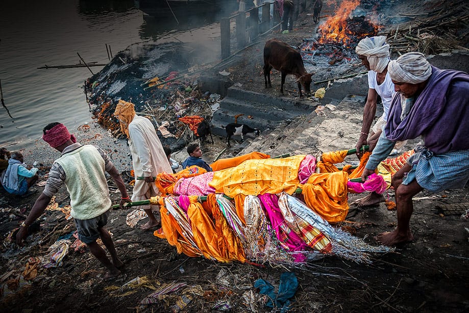 manikarnika qué hacer en Varanasi