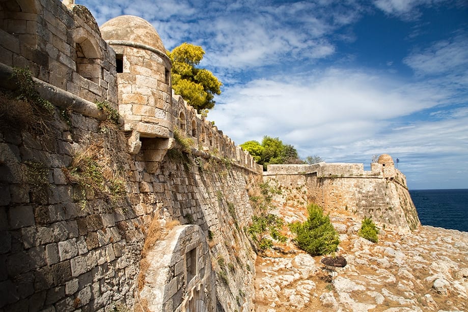 rethymno-fortaleza qué hacer en Creta