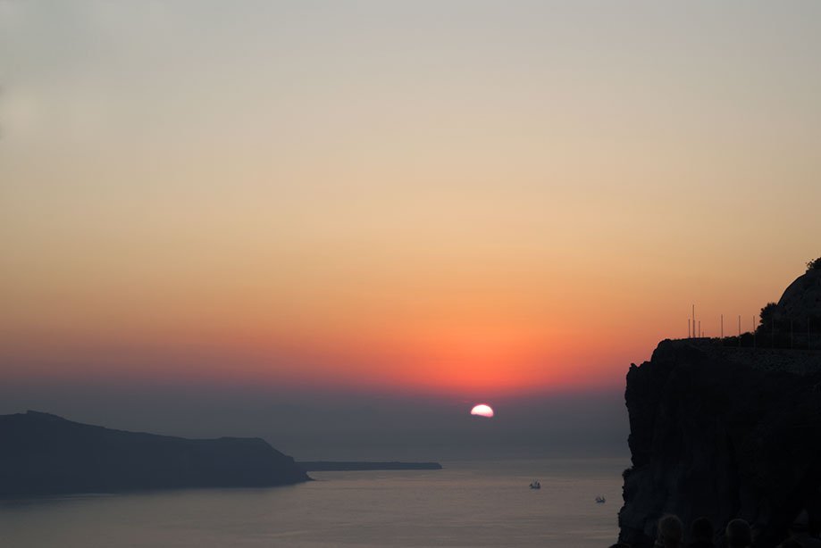 atardecer-santorini qué ver en Santorini
