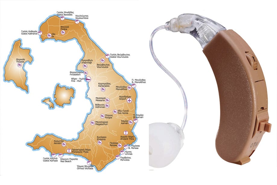 mapa mapa santorini