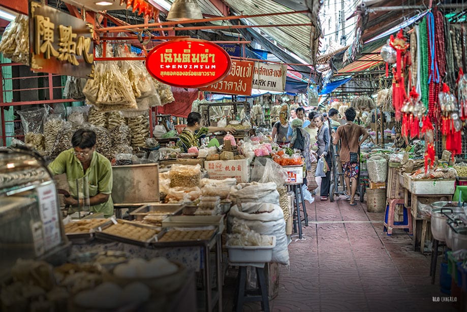 chinatown chinatown tailandia