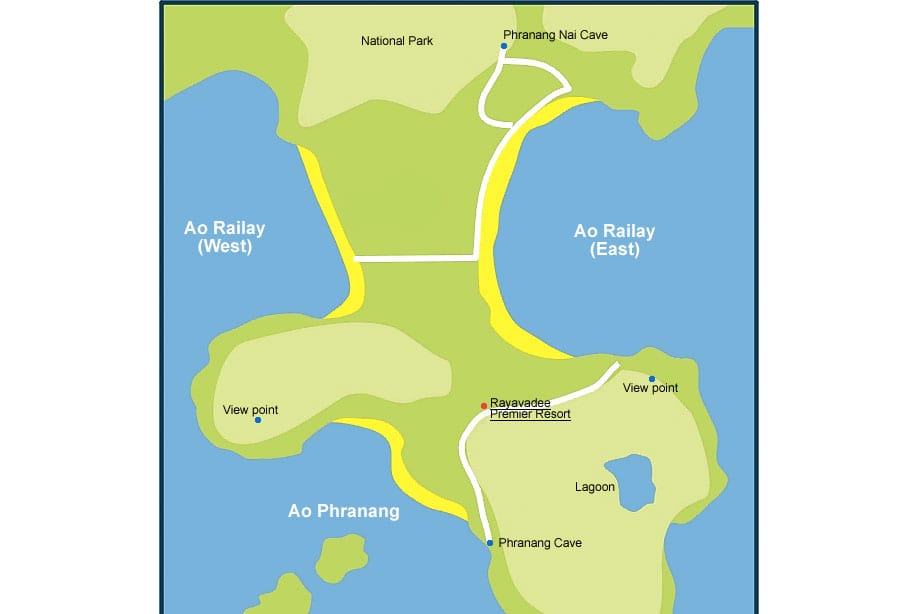 mapa-railay plano railay