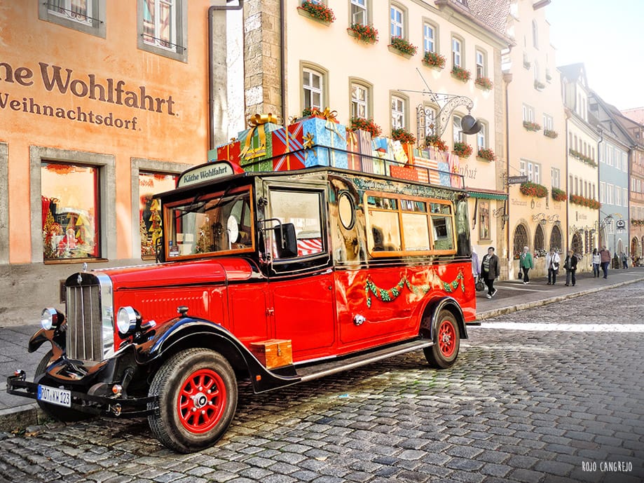 rothemburg rotemburgo alemania