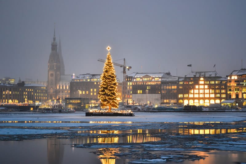 hamburgo mercadillos navideños alemania