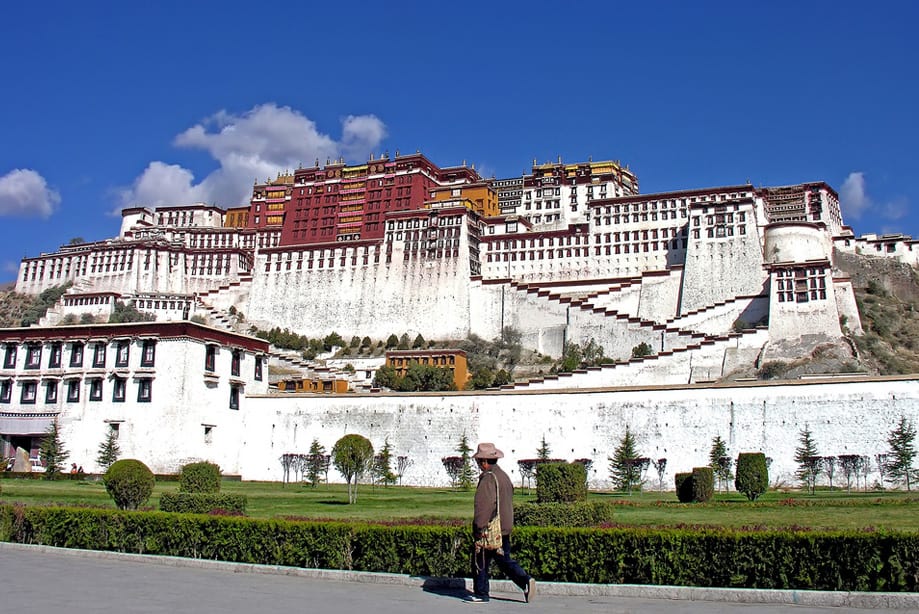 tibet lhasa tibet