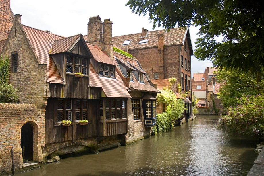 puente que ver en Brujas