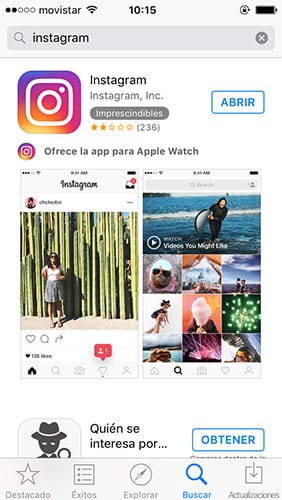 Descargar-Instagram como funciona instagram