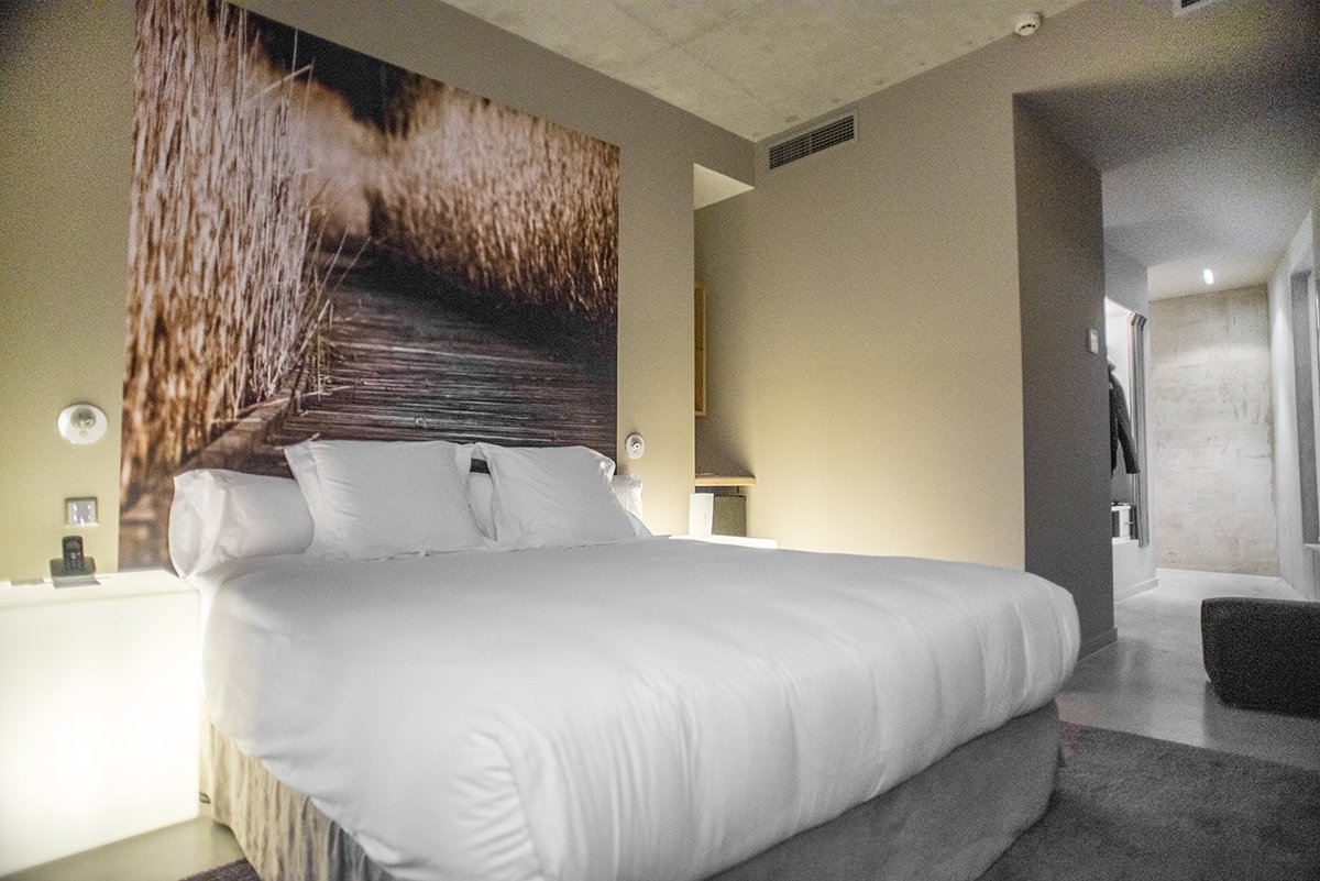 Habitacion-viura Habitación hotel Viura