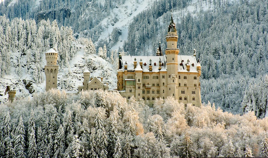 castillo castillo de baviera