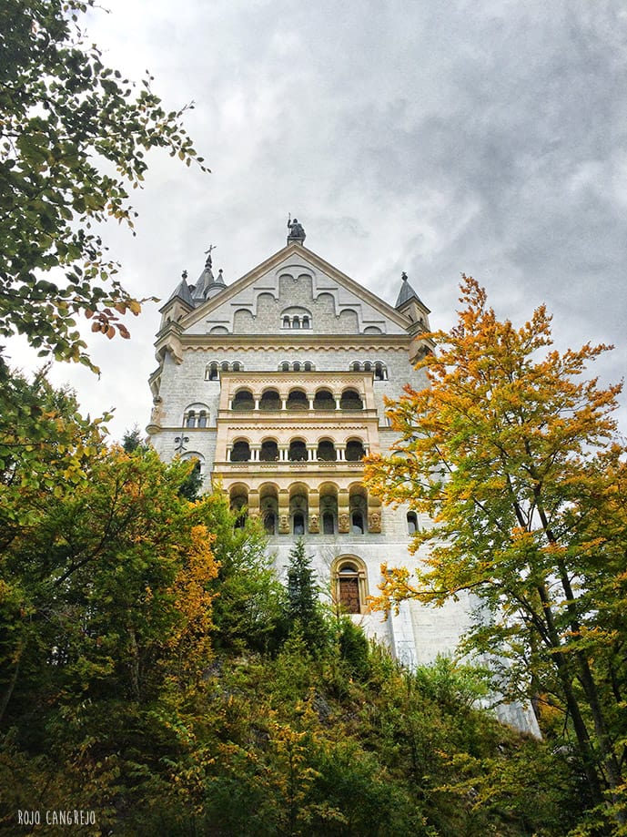 neuschweinstein9 castillo de Neuschwanstein