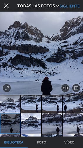 instagram-registrarse Aplicaciones para editar fotos