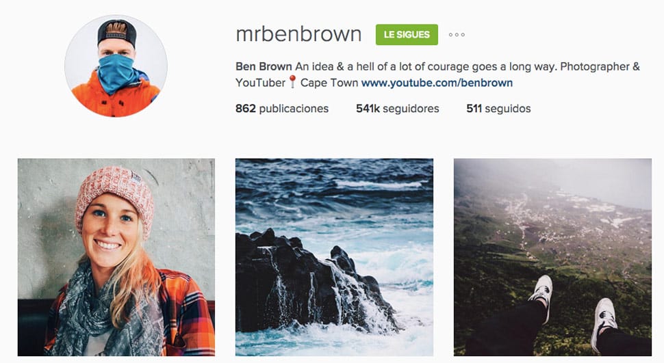 mrbenbrown mrbenbrown Instagram
