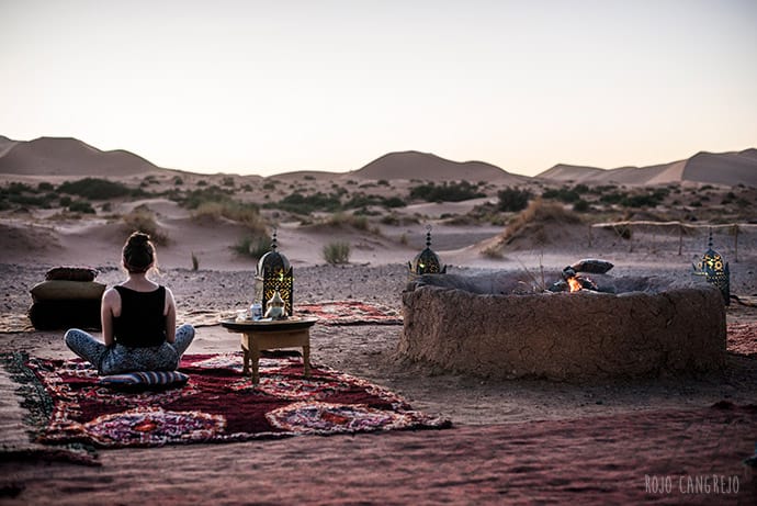 Merzouga_versus_Zagora Dormir en el desierto Marruecos