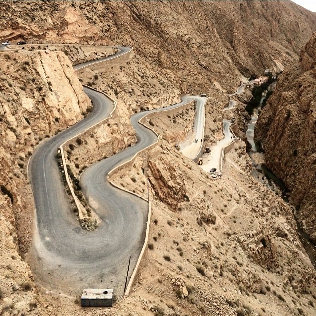 valle_dades Garganta de Dadès
