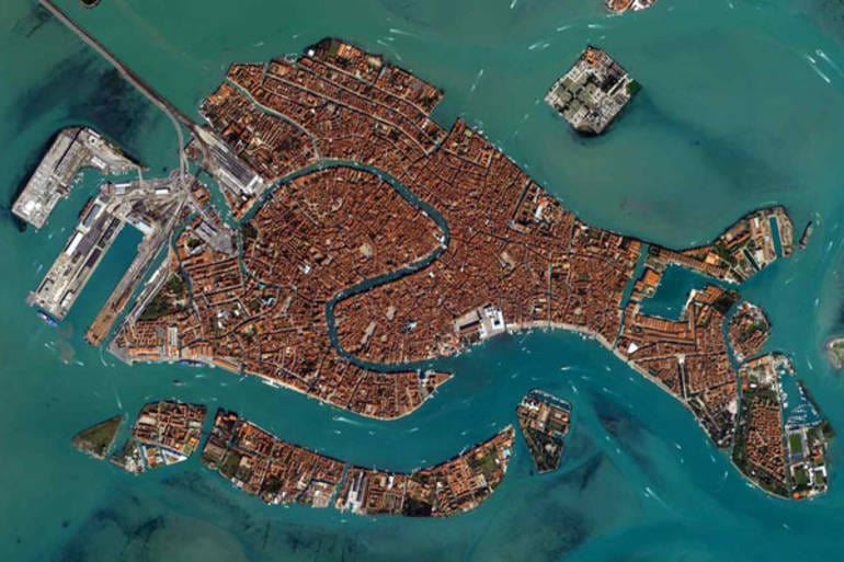 mapa_Venecia Mapa de Venecia