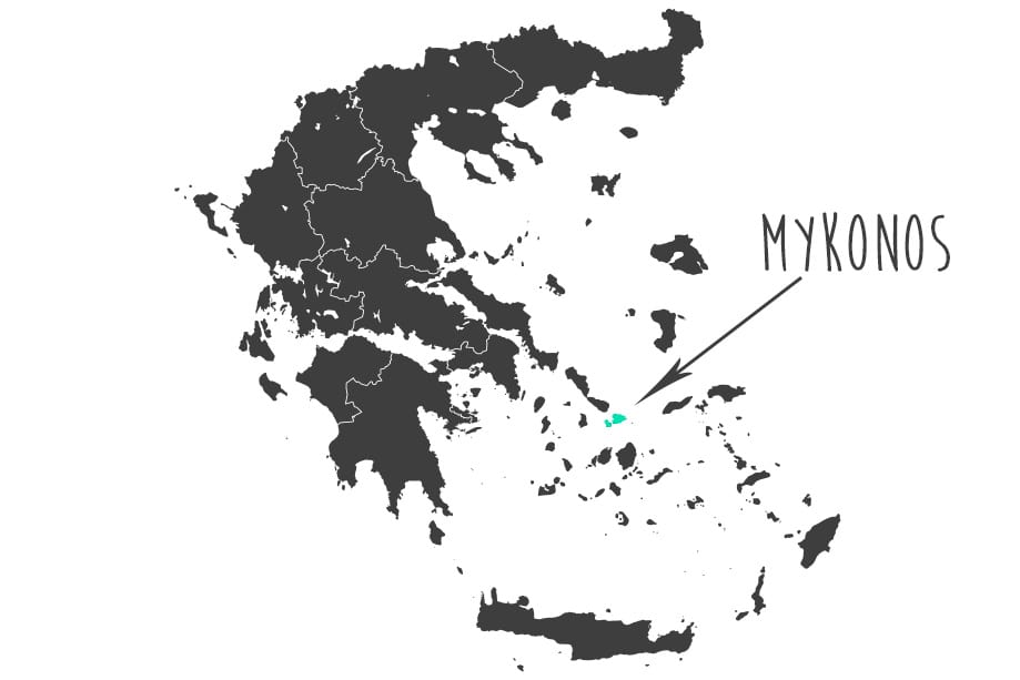 Mapa_Mykonos Mykonos mapa | Rojo Cangrejo Blog de viajes