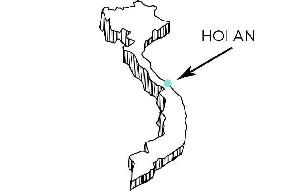 mapa_Hoi_An ¿Dónde queda Hoi An? | Rojo Cangrejo Blog de viajes