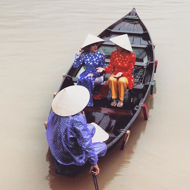 crucero_rio_thu_bon Paseo y ofrenda por el río Thu Bon