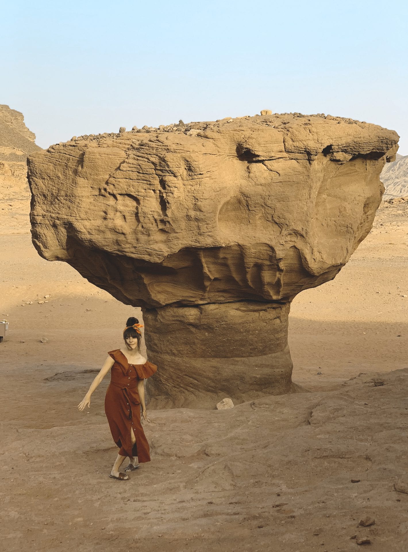 valle-de-Timna Valle de Timna en Israel | Rojo Cangrejo