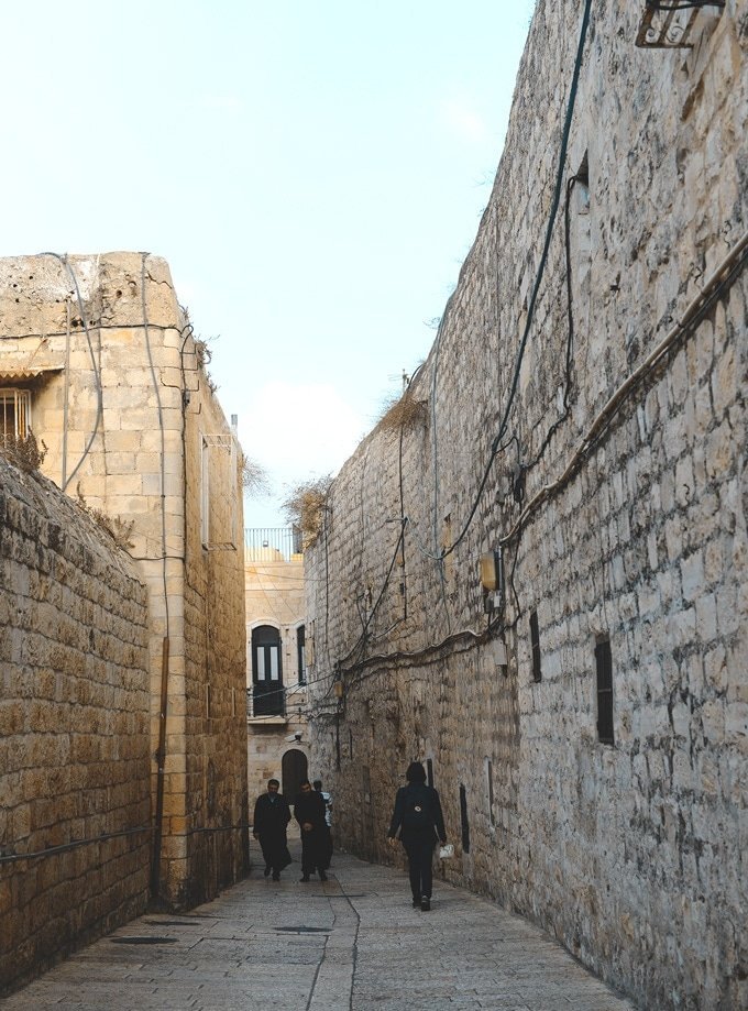 barrio_cristiano_ciudad_vieja_jerusalen Barrio cristiano de Jerusalén | Rojo Cangrejo Blog de viajes