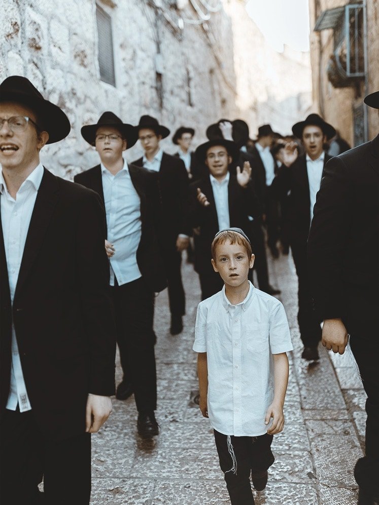 barrio_judio_Jerusalen Barrio judío de la Ciudad Vieja | Rojo Cangrejo Blog de viajes