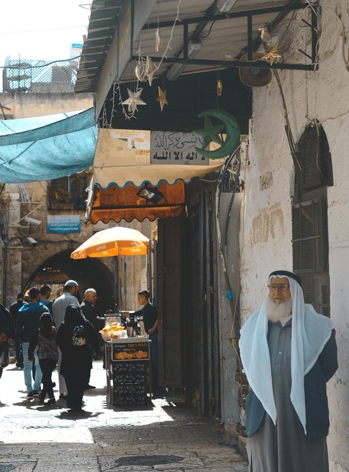 barrio_musulman_Jerusalen barrio musulmán de Jerusalén | Rojo Cangrejo Blog de viajes