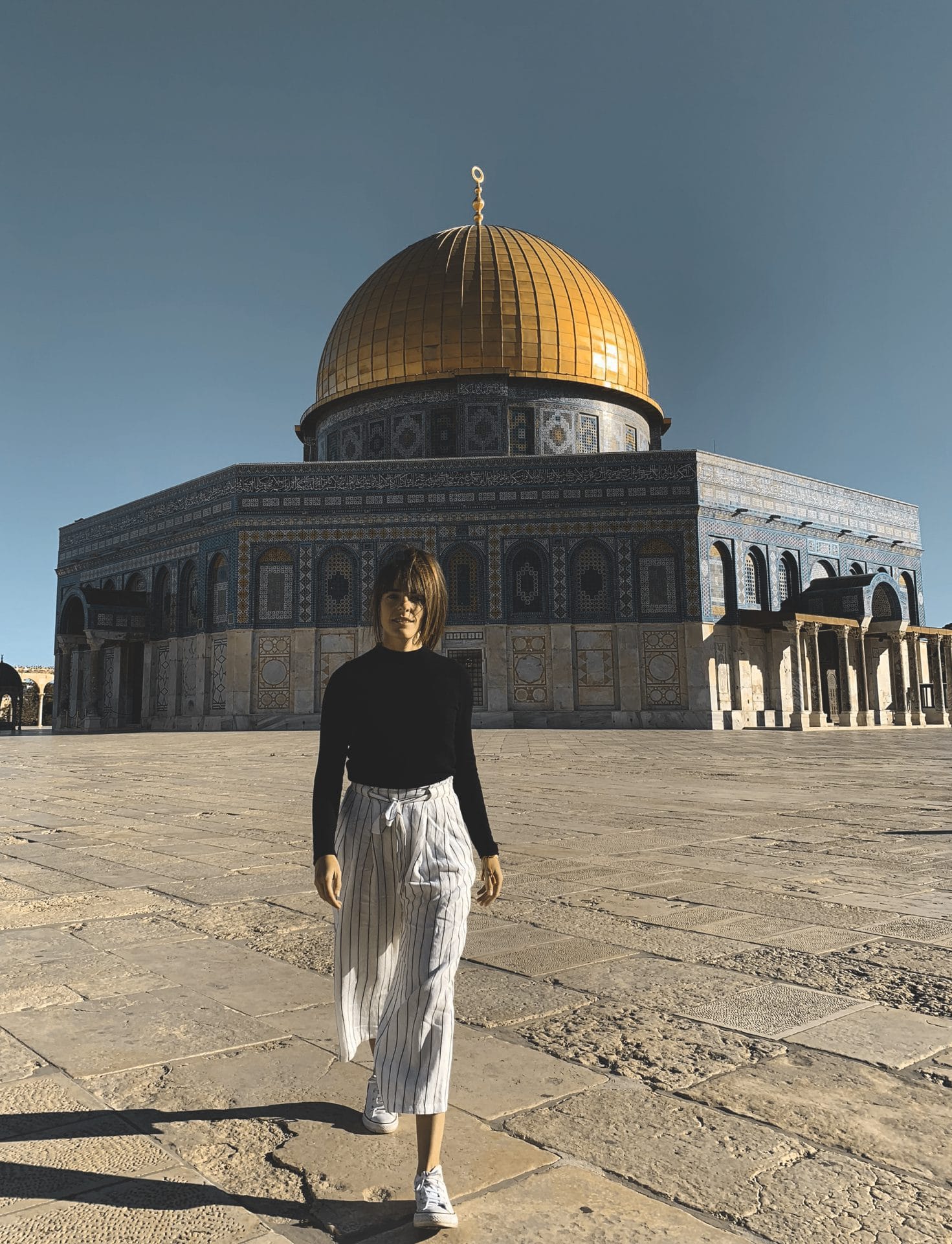 Cupula_de_la_Roca_Jerusalen Cúpula de La Roca en Jerusalén | Rojo Cangrejo Blog de viajes