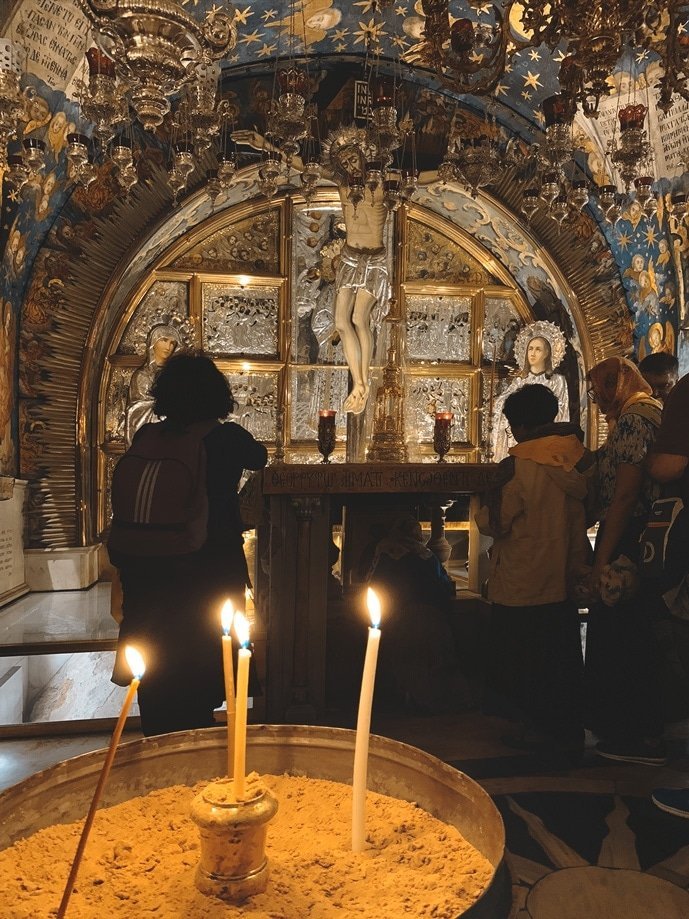 Estacion_11_Via_Dolorosa Estación 11 de la Vía Dolorosa | Rojo Cangrejo Blog de viajes