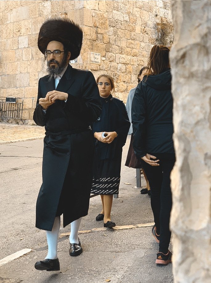 judio_ultra_ortodoxo Judío Ortodoxo en Jerusalén | Rojo Cangrejo Blog de viajes