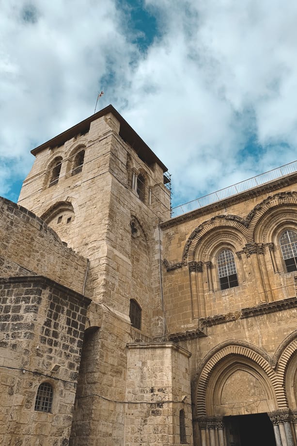 Santo_Sepulcro_Basilica Basílica Santo Sepulcro | Rojo Cangrejo Blog de viajes