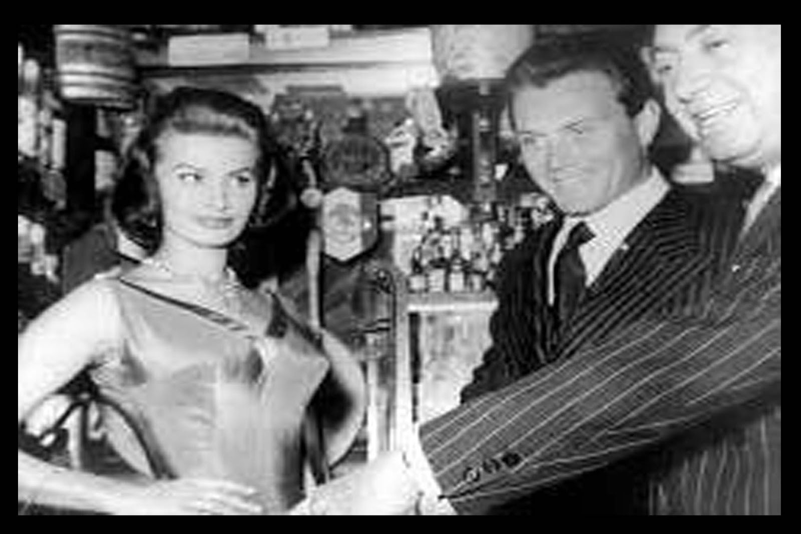 chicote_bar Chicote y Sofia Loren | Rojo Cangrejo Blog de Viajes