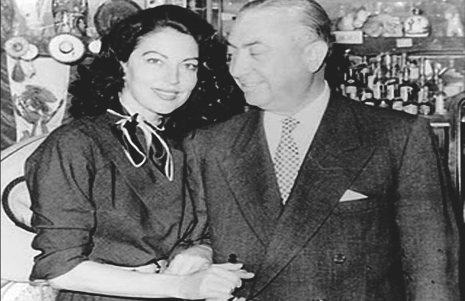 pedro_chicote_ava_gardner Chicote y Ava Gardner | Rojo Cangrejo Blog de Viajes