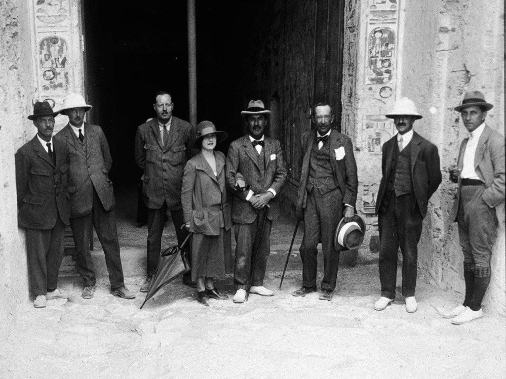 Howard-Carter Howard Carter | Rojo Cangrejo Blog de Viajes