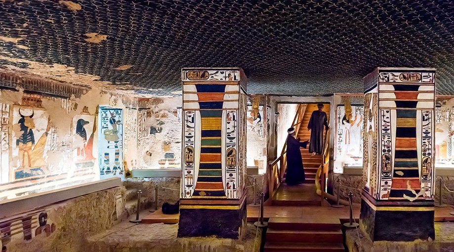 Qv66-tumba-nefertari Tumba de Nefertari en Luxor | Rojo Cangrejo Blog de Viajes