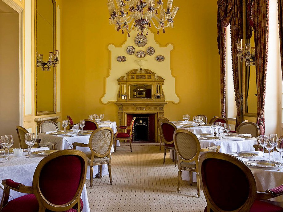 restaurante-Winter-Palace Hotel Winter Palace en Luxor | Rojo Cangrejo Blog de Viajes