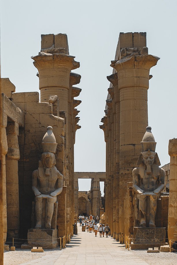 Templo-Luxor Cuándo visitar el Templo de Luxor | Rojo Cangrejo Blog de Viajes