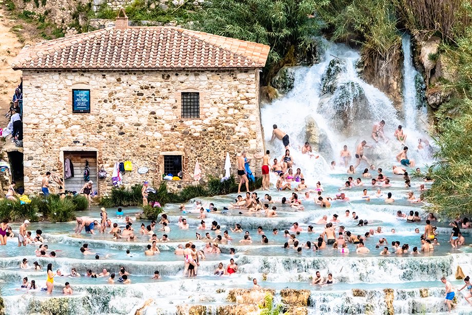 Termas De Saturnia Un Chapuzón Gratuito En La Toscana