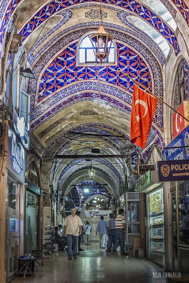 gran-bazar compras en estambul