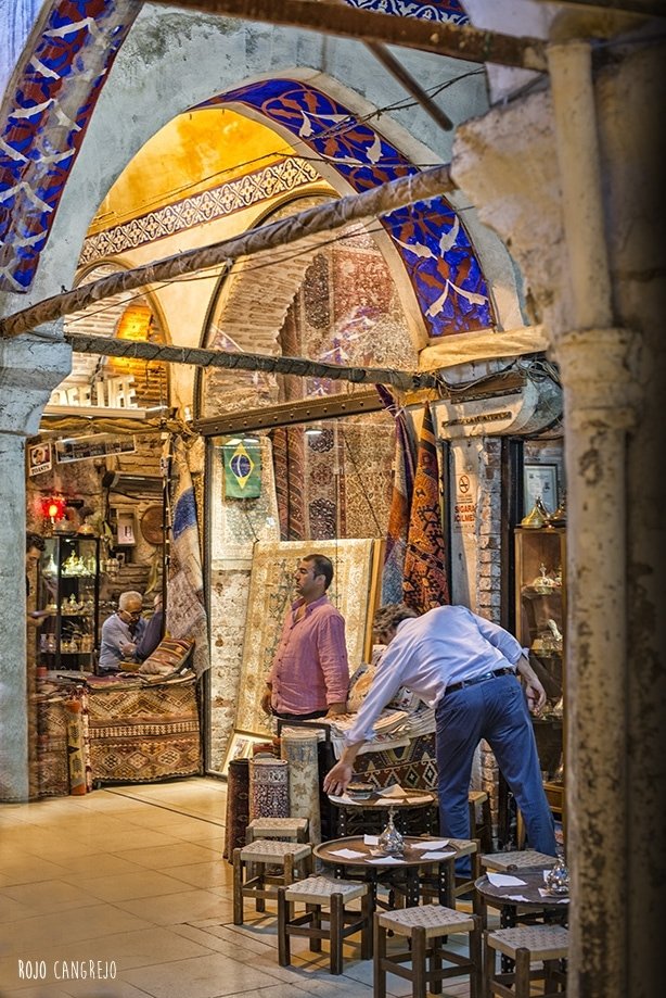 gran-bazar2 que comprar en estambul