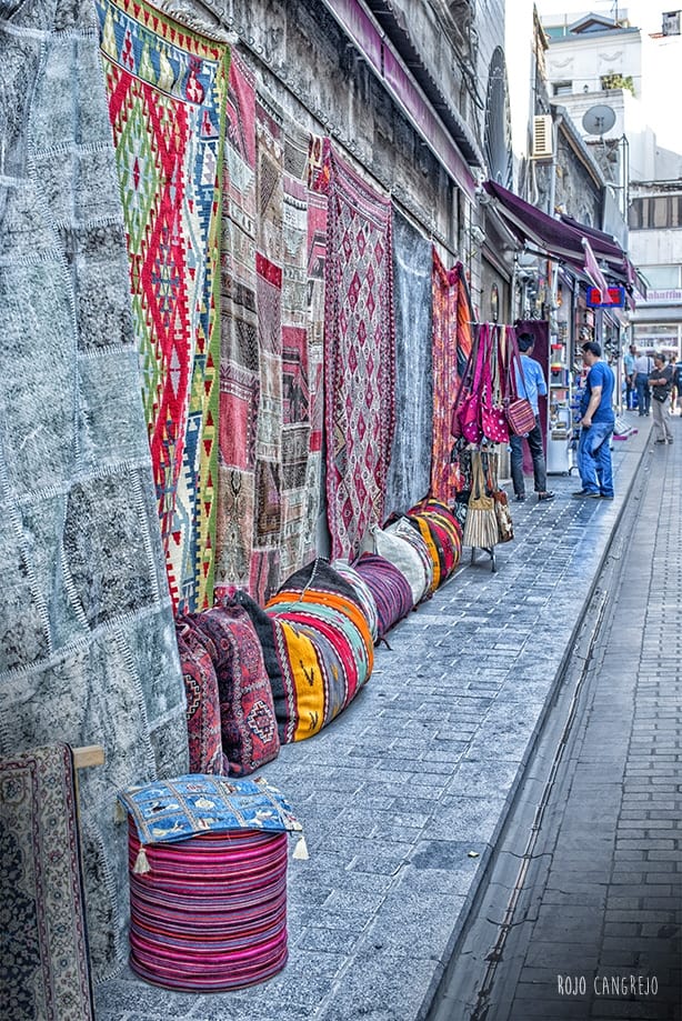 ▷ El Gran Bazar de Estambul [Consejos, Compras y Regateo]